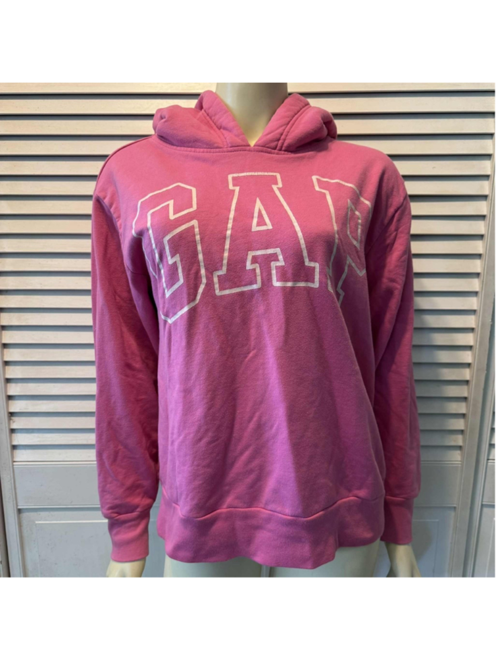 Women's GAP Pink Hoodie Size M